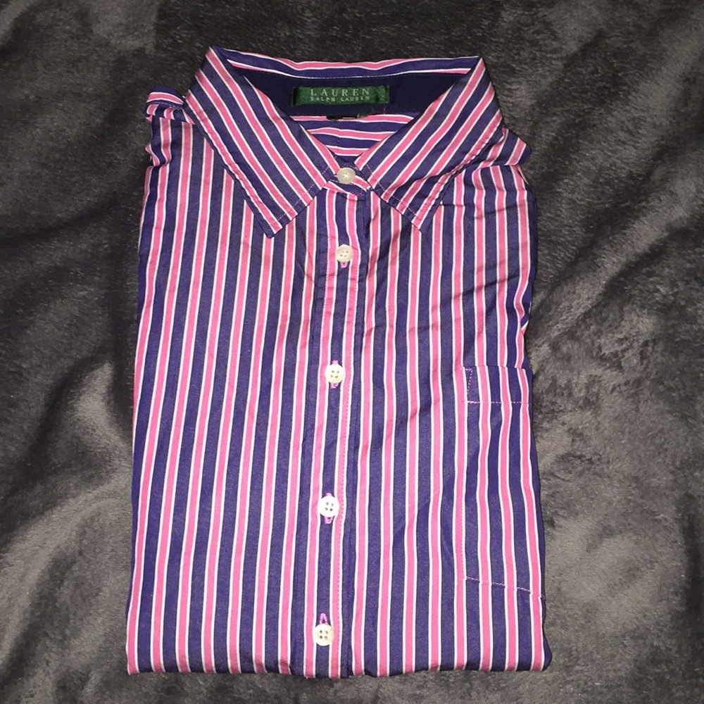 Ralph Lauren pull over swim suit cover up size M